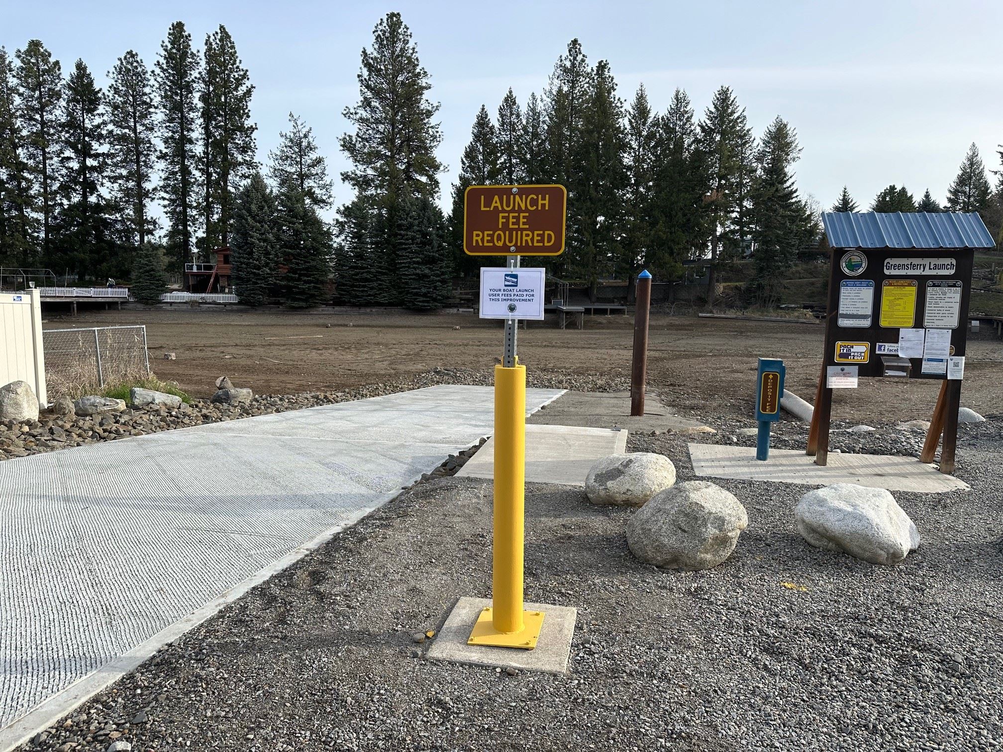 2024 Concrete Boat Launch Improvement Project