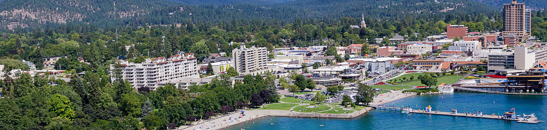 Coeur d'Alene City Beach