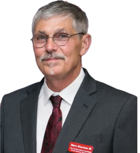 Commissioner Marc Eberlein